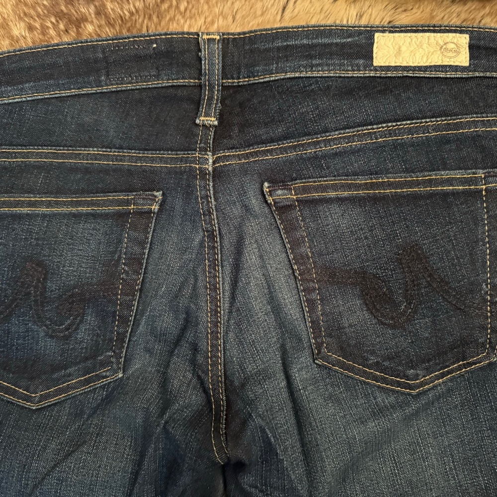 AG The Legging Super Skinny Low-Rise Jeans Size 26 R - Picture 2 of 2